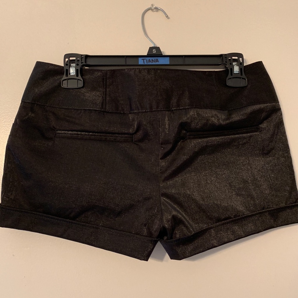 STOOSH - black womens shorts